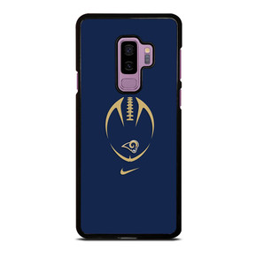 LOS ANGELES RAMS NIKE NFL LOGO Samsung Galaxy S9 Plus Case LOS ANGELES RAMS NIKE NFL LOGO Samsung Galaxy S9 Plus Case