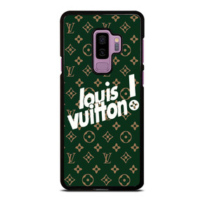 LOUIS VUITTON GREEN LOGO Samsung Galaxy S9 Plus Case LOUIS VUITTON GREEN LOGO Samsung Galaxy S9 Plus Case