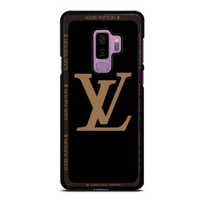 LOUIS VUITTON ROUND BLACK Samsung Galaxy S9 Plus Case