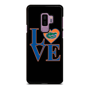 LOVE FLORIDA GATORS FOOTBALL TEAM Samsung Galaxy S9 Plus Case