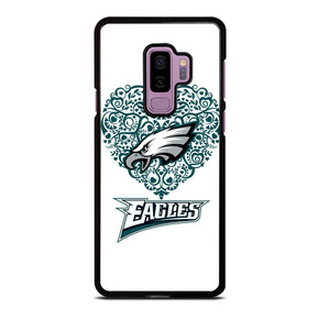 LOVE PHILADELPHIA EAGLES Samsung Galaxy S9 Plus Case LOVE PHILADELPHIA EAGLES Samsung Galaxy S9 Plus Case