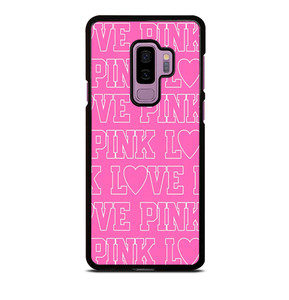 LOVE PINK VICTORIA SECRET Samsung Galaxy S9 Plus Case LOVE PINK VICTORIA SECRET Samsung Galaxy S9 Plus Case