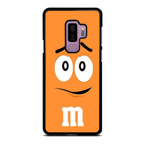 M&M ORANGE Samsung Galaxy S9 Plus Case M&M ORANGE Samsung Galaxy S9 Plus Case