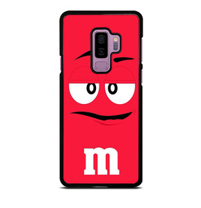 M&M RED Samsung Galaxy S9 Plus Case M&M RED Samsung Galaxy S9 Plus Case