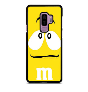 M&M YELLOW Samsung Galaxy S9 Plus Case M&M YELLOW Samsung Galaxy S9 Plus Case