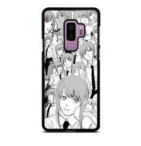 MAKIMA CHAINSAW MAN COLLAGE Samsung Galaxy S9 Plus Case MAKIMA CHAINSAW MAN COLLAGE Samsung Galaxy S9 Plus Case