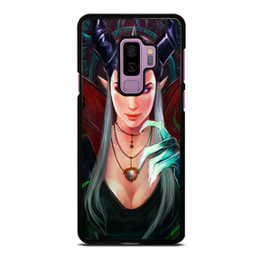 MALEFICENT DISNEY CARTOON ART Samsung Galaxy S9 Plus Case MALEFICENT DISNEY CARTOON ART Samsung Galaxy S9 Plus Case
