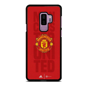MANCHESTER UNITED FC ADIDAS LOGO Samsung Galaxy S9 Plus Case MANCHESTER UNITED FC ADIDAS LOGO Samsung Galaxy S9 Plus Case