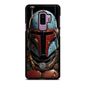 MANDALORIAN HELMET RUSTY Samsung Galaxy S9 Plus Case