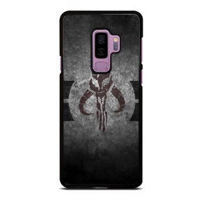 MANDALORIAN LOGO STAR WARS Samsung Galaxy S9 Plus Case