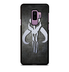 MANDALORIAN STAR WARS EMBLEM Samsung Galaxy S9 Plus Case MANDALORIAN STAR WARS EMBLEM Samsung Galaxy S9 Plus Case