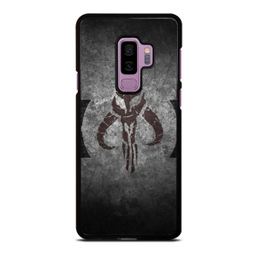 MANDALORIAN STAR WARS HEAD EMBLEM Samsung Galaxy S9 Plus Case MANDALORIAN STAR WARS HEAD EMBLEM Samsung Galaxy S9 Plus Case