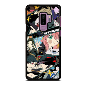 MANGA ANIME SPY X FAMILY Samsung Galaxy S9 Plus Case