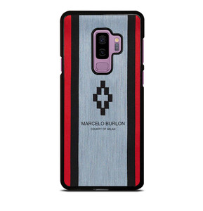 MARCELO BURLON STRIPE LOGO Samsung Galaxy S9 Plus Case MARCELO BURLON STRIPE LOGO Samsung Galaxy S9 Plus Case
