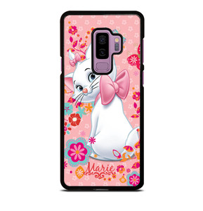 MARIE THE ARISTOCATS CAT FLOWER DISNEY Samsung Galaxy S9 Plus Case MARIE THE ARISTOCATS CAT FLOWER DISNEY Samsung Galaxy S9 Plus Case