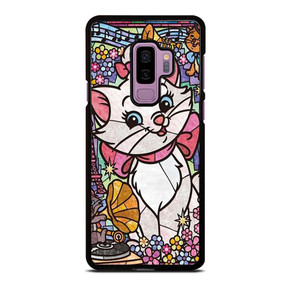 MARIE THE ARISTOCATS CAT STENED GLASS Samsung Galaxy S9 Plus Case MARIE THE ARISTOCATS CAT STENED GLASS Samsung Galaxy S9 Plus Case