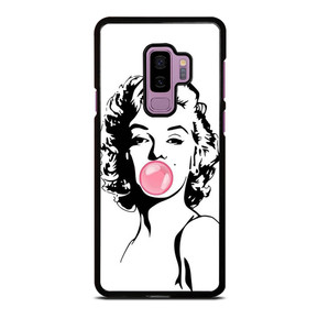 MARILYN MOENROE BUBLE GUM Samsung Galaxy S9 Plus Case MARILYN MOENROE BUBLE GUM Samsung Galaxy S9 Plus Case