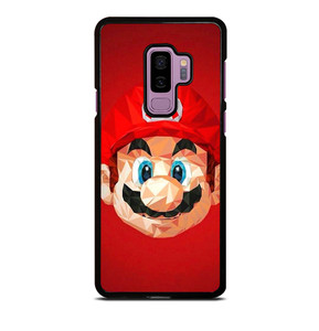 MARIO BROS CLIPART HEAD Samsung Galaxy S9 Plus Case