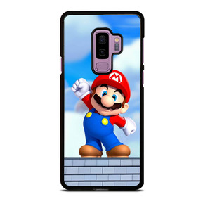 MARIO BROS GAME CHARACTERS Samsung Galaxy S9 Plus Case MARIO BROS GAME CHARACTERS Samsung Galaxy S9 Plus Case