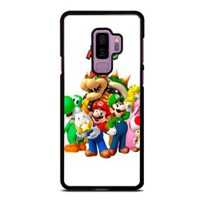MARIO BROS GAME Samsung Galaxy S9 Plus Case MARIO BROS GAME Samsung Galaxy S9 Plus Case