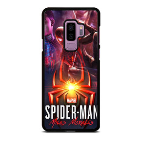 MARVEL SPIDERMAN MILES MORALES Samsung Galaxy S9 Plus Case MARVEL SPIDERMAN MILES MORALES Samsung Galaxy S9 Plus Case