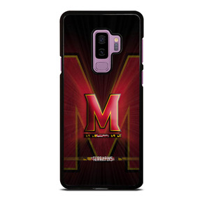 MARYLAND TERRAPINS FOOTBALL LOGO Samsung Galaxy S9 Plus Case MARYLAND TERRAPINS FOOTBALL LOGO Samsung Galaxy S9 Plus Case