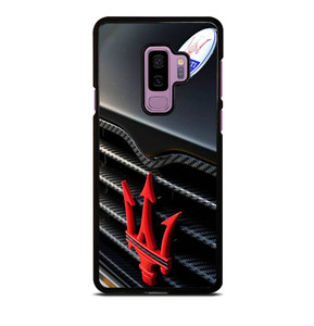 MASERATI CARBON GRILL Samsung Galaxy S9 Plus Case MASERATI CARBON GRILL Samsung Galaxy S9 Plus Case