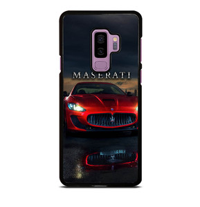 MASERATI RED CAR LOGO Samsung Galaxy S9 Plus Case MASERATI RED CAR LOGO Samsung Galaxy S9 Plus Case