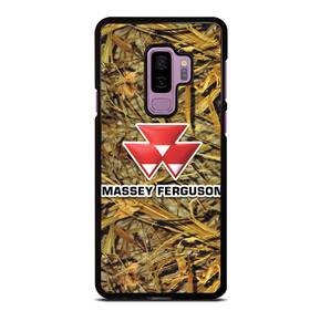 MASSEY FERGUSON CAMO LOGO Samsung Galaxy S9 Plus Case MASSEY FERGUSON CAMO LOGO Samsung Galaxy S9 Plus Case