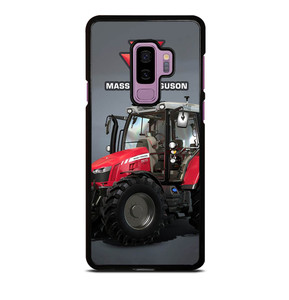 MASSEY FERGUSON TRACTOR Samsung Galaxy S9 Plus Case MASSEY FERGUSON TRACTOR Samsung Galaxy S9 Plus Case