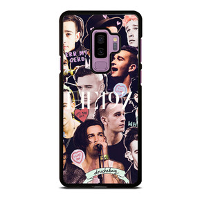 MATTY HEALY THE 1975 BAND COLLAGE Samsung Galaxy S9 Plus Case