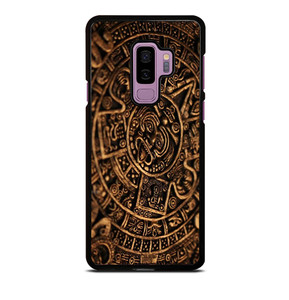 MAYAN CALENDAR Samsung Galaxy S9 Plus Case MAYAN CALENDAR Samsung Galaxy S9 Plus Case