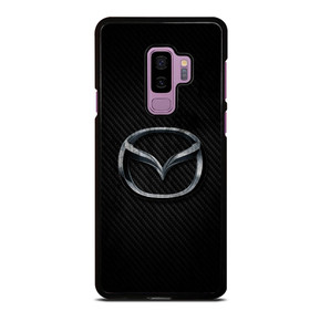MAZDA CARBON LOGO Samsung Galaxy S9 Plus Case MAZDA CARBON LOGO Samsung Galaxy S9 Plus Case