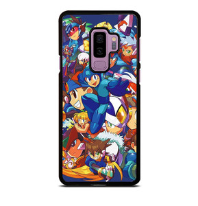 MEGA MAN BATTLE NETWORK ALL CAST Samsung Galaxy S9 Plus Case MEGA MAN BATTLE NETWORK ALL CAST Samsung Galaxy S9 Plus Case