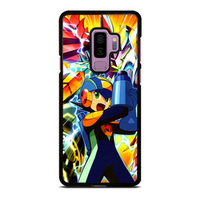 MEGA MAN BATTLE NETWORK GAMES Samsung Galaxy S9 Plus Case MEGA MAN BATTLE NETWORK GAMES Samsung Galaxy S9 Plus Case