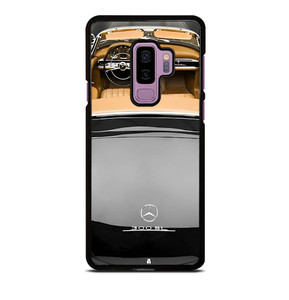 MERCEDES BENZ STEERING BUMPER Samsung Galaxy S9 Plus Case