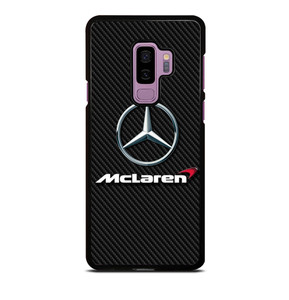 MERCEDES MCLAREN CARBON LOGO Samsung Galaxy S9 Plus Case MERCEDES MCLAREN CARBON LOGO Samsung Galaxy S9 Plus Case
