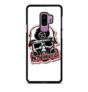 METAL MULISHA WHITE LOGO Samsung Galaxy S9 Plus Case