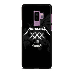 METALLICA ROCK BAND LOGO Samsung Galaxy S9 Plus Case