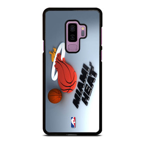 MIAMI HEAT BASKETBALL TEAM Samsung Galaxy S9 Plus Case