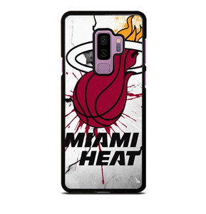 MIAMI HEAT CRACKED LOGO Samsung Galaxy S9 Plus Case