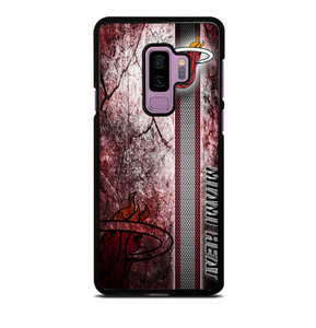 MIAMI HEAT GRUNGE LOGO Samsung Galaxy S9 Plus Case