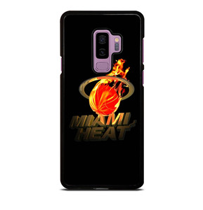 MIAMI HEAT LOGO ART Samsung Galaxy S9 Plus Case