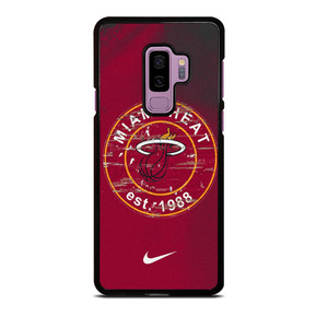 MIAMI HEAT NIKE BADGE Samsung Galaxy S9 Plus Case MIAMI HEAT NIKE BADGE Samsung Galaxy S9 Plus Case