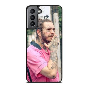 POST MALONE RAPPER Samsung Galaxy S21 Plus Case POST MALONE RAPPER Samsung Galaxy S21 Plus Case
