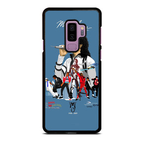 MICHAEL JACKSON CARTOON Samsung Galaxy S9 Plus Case