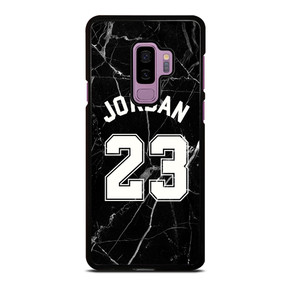 MICHAEL JORDAN 23 BLACK MARBLE Samsung Galaxy S9 Plus Case MICHAEL JORDAN 23 BLACK MARBLE Samsung Galaxy S9 Plus Case