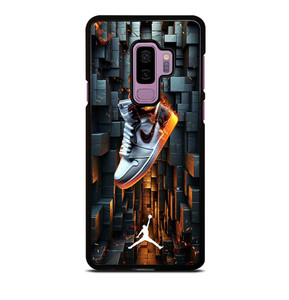 MICHAEL JORDAN AIR SHOES Samsung Galaxy S9 Plus Case