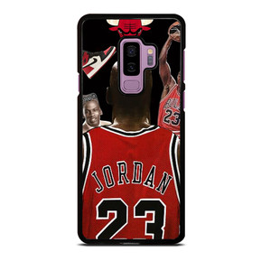 MICHAEL JORDAN CHICAGO BULLS COLLAGE Samsung Galaxy S9 Plus Case MICHAEL JORDAN CHICAGO BULLS COLLAGE Samsung Galaxy S9 Plus Case