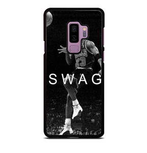 MICHAEL JORDAN SWAG Samsung Galaxy S9 Plus Case MICHAEL JORDAN SWAG Samsung Galaxy S9 Plus Case